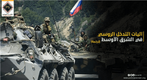 اليات التدخل الروسي فى الشرق الاوسط ( ترجمة )