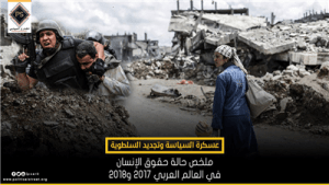 “عسكرة السياسة وتجديد السلطوية” .. ملخص حالة حقوق الإنسان في العالم العربي 2017 و2018