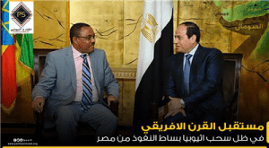 مستقبل القرن الافريقي في ظل سحب اثيوبيا بساط النفوذ من مصر