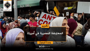 المعارضة المصرية في أمريكا