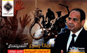 لماذا يسرع “السيسي” الاعدامات السياسة… تقدير موقف