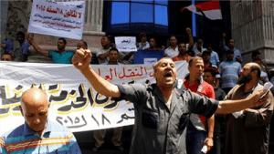 طبيعة الحراك الإحتجاجي في مصر في اللحظة الراهنة