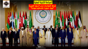 السياسة الخارجية المصرية تجاه الصراعات فى الدول العربية “ليبيا- سوريا- فلسطين نموذجاً”