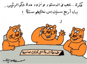 النظام المصري بين مطرقة الانتخابات وسندان الدستور