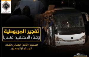 تفجير المريوطية وقتل المختفين قسريا .. تسييس الأمن الجنائي يهدد المجتمع المصري