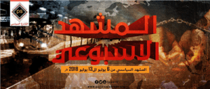 المشهد السياسي من 6 يوليو إلى 13 يوليو 2018م