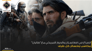 الصراع في افغانستان والحوار الامريكي مع “طالبان” .. مكاسب وخسائر كل طرف