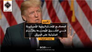 المصالح الاستراتيجية الأمريكية في الشرق الأوسط والآثار المترتبة على الجيش