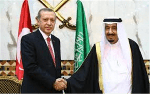 قراءة في زيارة الرئيس التركي لدول الخليج