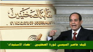 كيف حاصر السيسي ثورة الصحفيين.. “حصاد الاستبداد”