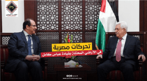 تحركات مصرية في الأراضي المحتلة بقيادة عباس كامل