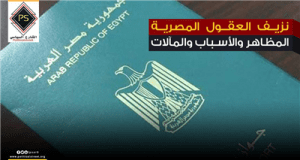 نزيف العقول المصرية .. المظاهر والأسباب والمآلات