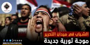 الشباب في ميدان التحرير.. موجة ثورية جديدة
