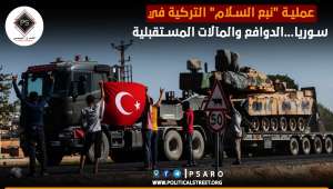عملية “نبع السلام” التركية في سوريا…الدوافع والمآلات المستقبلية