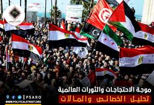 موجة الاحتجاجات والثورات العالمية: تحليل الخصائص والمالآت