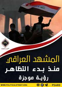 المشهد العراقي منذ بدء التظاهر رؤية موجزة
