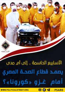 الأسابيع الحاسمة .. إلى أي مدى يصمد قطاع الصحة المصري أمام  غزو «كورونا»؟