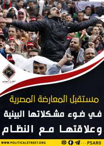 مستقبل المعارضة المصرية في ضوء مشكلاتها البينية وعلاقتها مع النظام