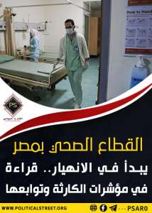 القطاع الصحي بمصر يبدأ في الانهيار.. قراءة في مؤشرات الكارثة وتوابعها