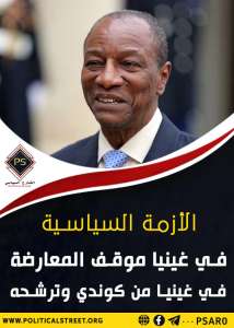 الأزمة السياسية في غينيا