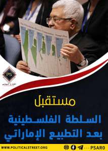 مستقبل السلطة الفلسطينية بعد التطبيع الإماراتي