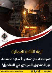 أزمة اللائحة العمالية الموحدة لعمال “قطاع الأعمال”.. الخصخصة عبر الصندوق السيادي في النفاصيل!