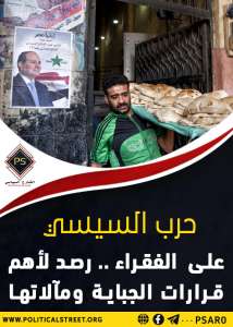 حرب السيسي على الفقراء .. رصد لأهم قرارات الجباية ومآلاتها