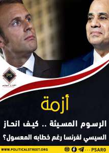 أزمة الرسوم المسيئة .. موقف السيسي!؟