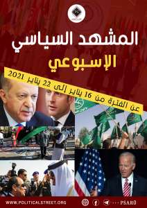 المشهد السياسي.. عن الفترة من 16 يناير وحتى 22 يناير 2021