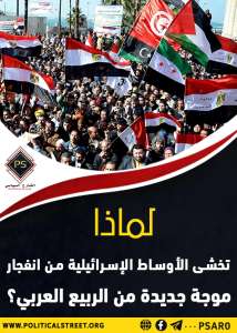 لماذا تخشى الأوساط الإسرائيلية من انفجار موجة جديدة من الربيع العربي؟