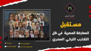 مستقبل المعارضة المصرية في ظل التقارب التركي المصري