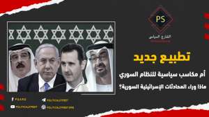 ماذا وراء المحادثات الإسرائيلية السورية؟