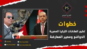 خطوات تطور العلاقات التركية المصرية… الدوافع ومصير المعارضة