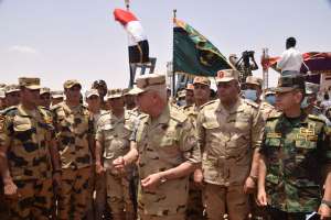 اختتام تدريبات حماة النيل