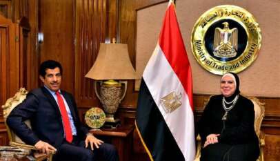 قراءة في خبر: نفين جامع مع السفير القطري في مصر ودعوة لرفع مستوى العلاقات بين البلدين