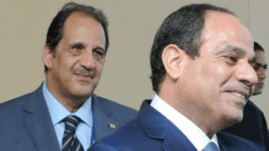 السياسة الخارجية المصرية فى الفترة من 30 إبريل إلى 15 مايو 2022