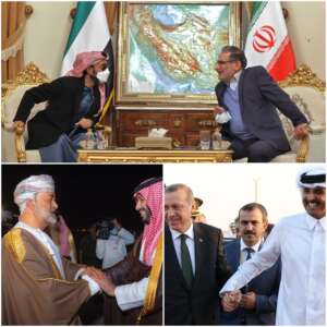 تحركات كثيفة في الخليج