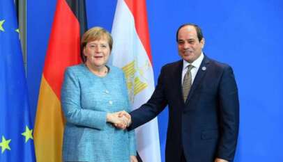 العلاقات المصرية الألمانية بعد ميركل