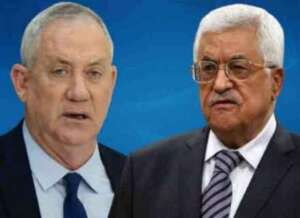 قراءة تحليلية معمقة للقاء عباس مع غانتس