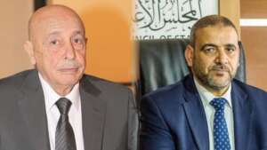 لقاء عقيلة والمشرى.. هل ينجح فى وضع خارطة طريق جديدة لحل الأزمة الليبية؟