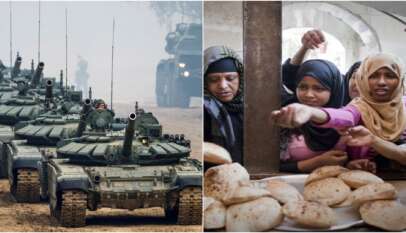 التداعيات المحتملة على مصر بسبب الحرب الروسية الأوكرانية