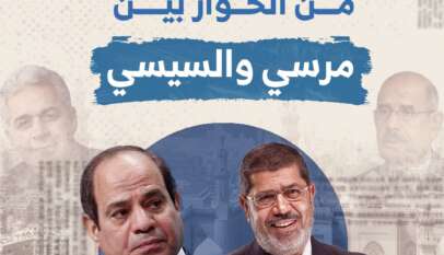 موقف العلمانيين من الحوار بين الرئيس مرسي و عبدالفتاح السيسي