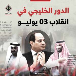 الدور الخليجي في انقلاب 03 يوليو