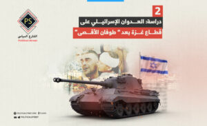 دراسة: العدوان الإسرائيلي على قطاع غزة بعد “طوفان الأقصى” (2)