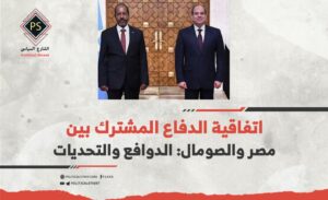 اتفاقية الدفاع المشترك بين مصر والصومال: الدوافع والتحديات