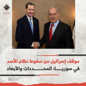 موقف إسرائيل من سقوط نظام الأسد في سوريا: المحددات والأبعاد