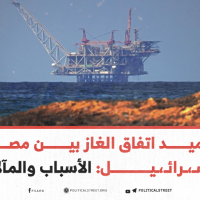تجميد اتفاق الغاز بين مصر وإسرائيل: الأسباب والمآلات