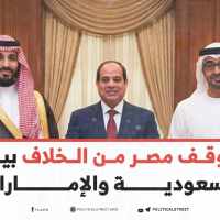موقف مصر من الخلاف بين السعودية والإمارات