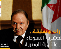 قرارات بوتفليقة.. بين العشرية السوداء بالجزائر والثورة المصرية!