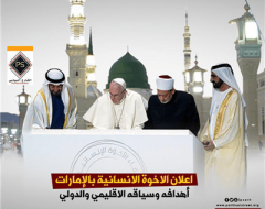 اعلان الاخوة الانسانية بالإمارات